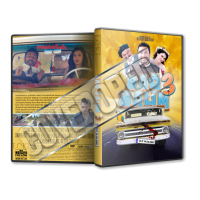 Sağ Salim 3 Ölü ya da Diri - 2023 Türkçe Dvd Cover Tasarımı